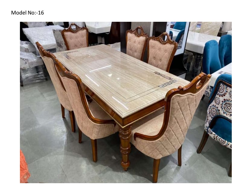  Dining Table Set ( Model No. 16 )